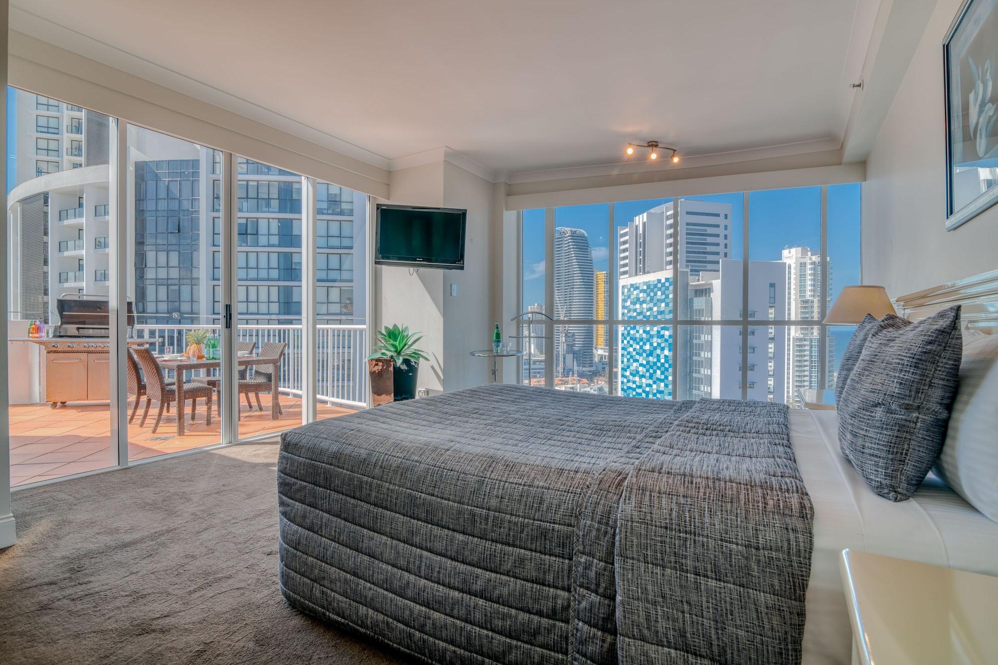 Bel Air On Broadbeach - Official Gold Coast Exterior foto